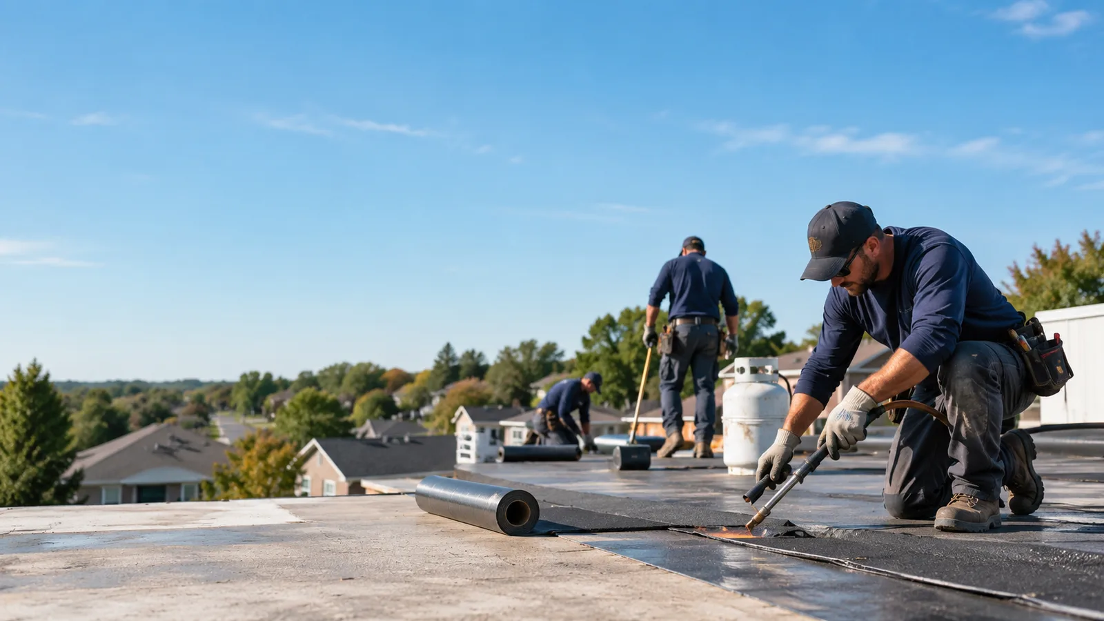 Flat Roof Leak Repair providers in Stokes, NC
